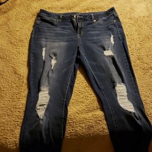 Maurices Jeggings XL